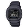 Casio Wristwatch Collection Domestic Genuine Product Web Exclusive Model W-218H-1BJF Mens Black