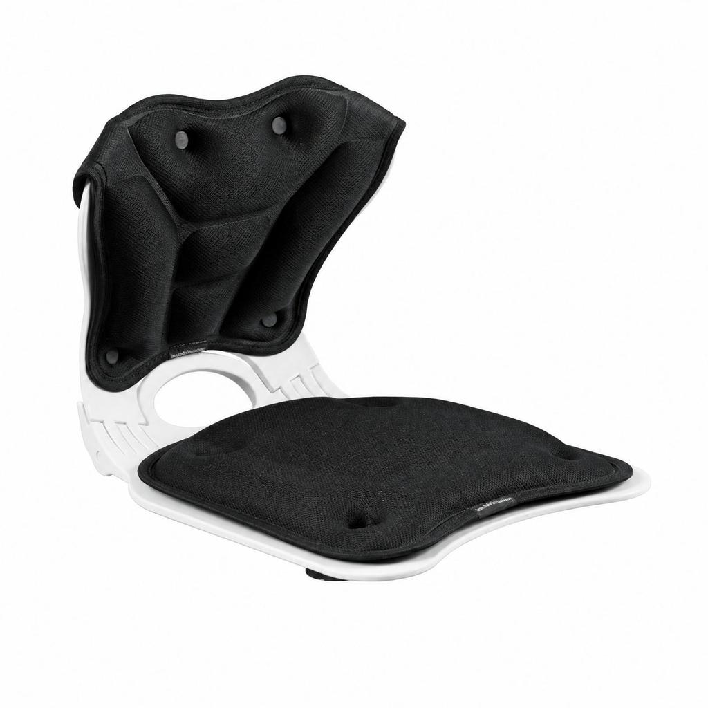 Foldable Fishing Seat Cushion Breathable with Backrest