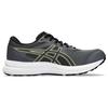 Asics Кроссовки мужские для бега Gel Contend 8, удобная амортизация, износостойкие, низкие, черные с серым 1011B492-026