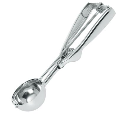 Ложка для мороженого Kitchen Line, Нержавеющая сталь, 116L, Hendi 572214