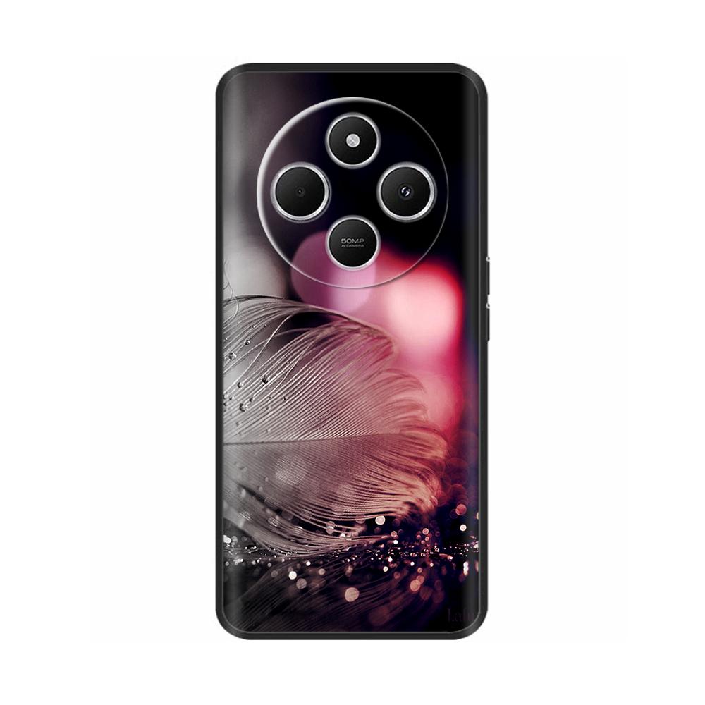 Для Xiaomi Redmi 14C Силиконовый Чехол Милый Рисунок Мягкий ТПУ Чехол для Телефона Для Redmi 14C Fundas Защитная Задняя Крышка 14 C Бампер Чехлы