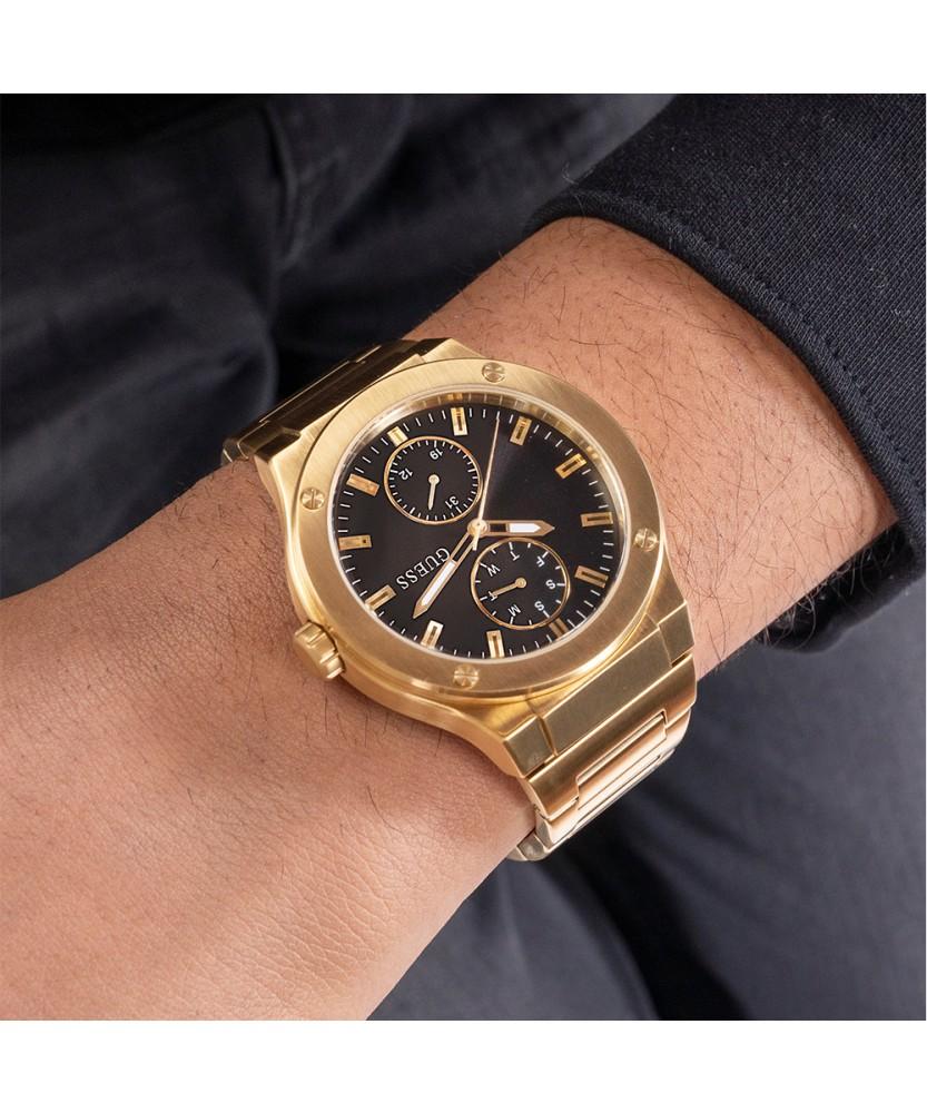 Geseusigye Gold Jet (Gw0795G4) Men'S Watch