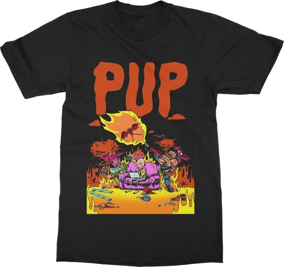 This Place Sucks Ass pUP Cotton Black S-234XL T-Shirt BO1229 Unisex T-Shirt