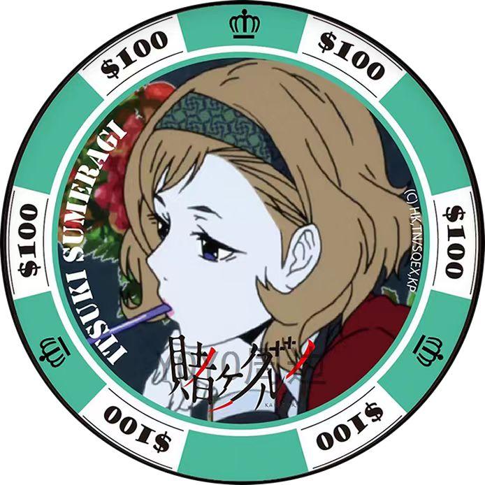 Брошь KAKEGURUI, аниме-брошь, украшение коллекции.