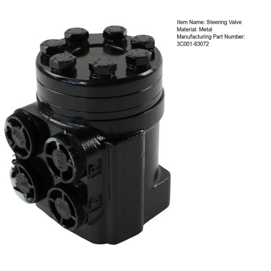 Гидравлический орбитальный клапан управления рулевым управлением Плавный гидравлический клапан рулевого управления для контроля Простое обслуживание Kubota L48/M5040/M6040/M7040/M8200