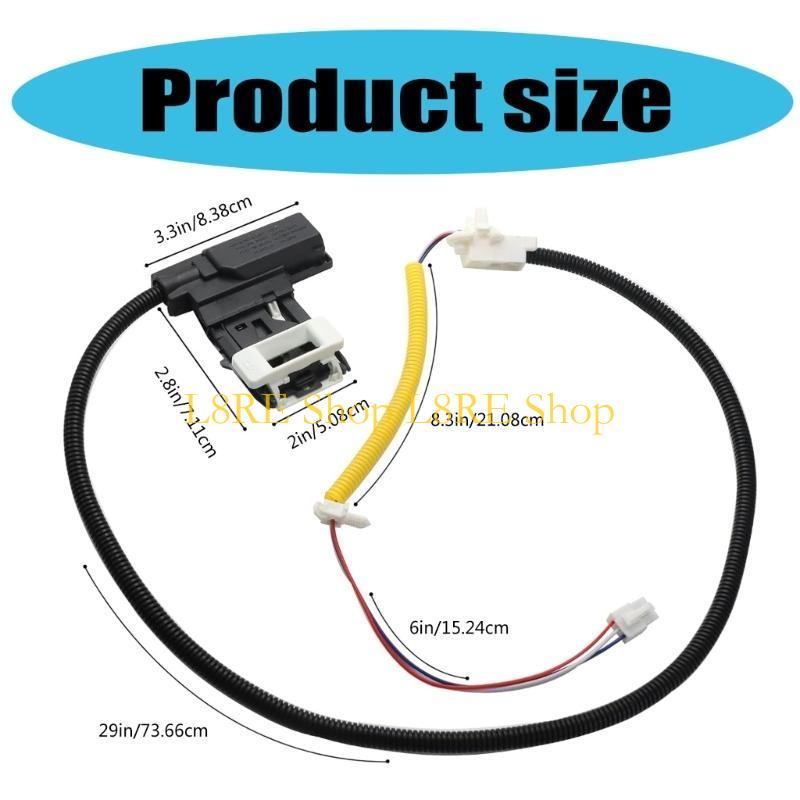 L8RE Пластиковый набор замка крышки Набор для обслуживания переключателя замка крышки Сервисная деталь