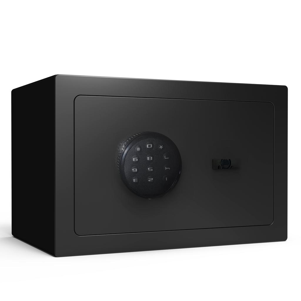 Strongbox All Steel Security Safe Box Home Safe Box with Programmable Electronic Keypad Electronic