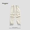 MMOPTOP Unisex Drawstring Parachute Cargo Pants