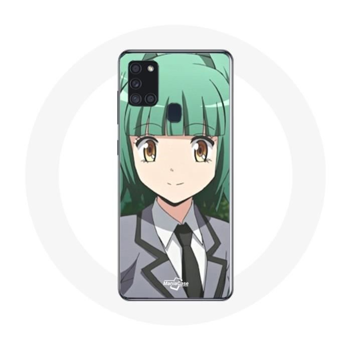Coque pour Samsung Galaxy A21S kayano Assassination Classroom Anime Manga