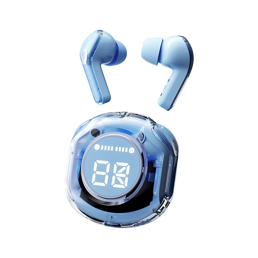 Наушники JYL TS T8 PRO для геймеров Светодиодный дисплей Пластик
