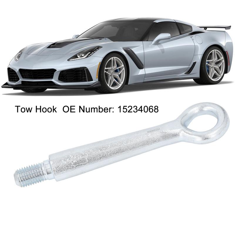 15234068 Tow Hook for C7 Front Tow Hook 15234068 Forged Steel Trailer Hitch Emergency Towing Hooks Construction for C7 C8