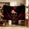 Halloween (5) Personalized Name Blanket Soft Cozy Gift for Sofa Bed Couch Home Decoration