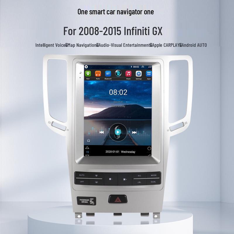Wireless CarPlay Navigation for 2008-2015 Infiniti G37, G25, G35 GX