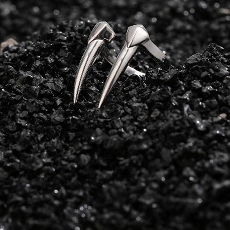 Кольцо со змеиными клыками для женщин, винтажное кольцо с животным в готическом стиле в стиле панк