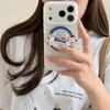 Очаровательная магнитная подставка в виде таксы для iPhone 17/16 Pro Max/15 Pro - Чехол премиального качества
