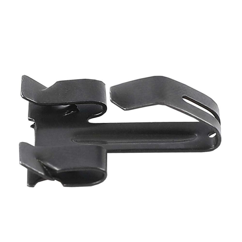 5Pcs Car Dashboard Instrument Panel Bezel Clips Black For Jeep Dodge Chrysler