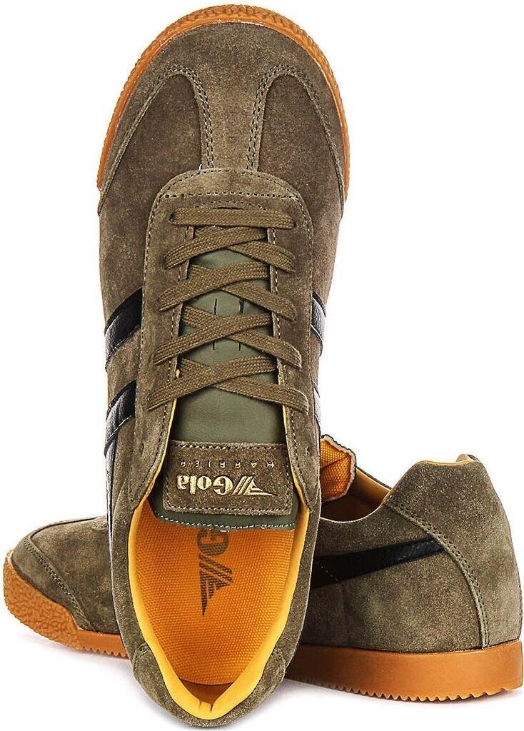 Кроссовки Gola Harrier khaki/navy