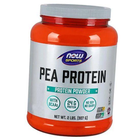 Гороховый Протеин, Pea protein, Now Foods  340г Без вкуса (29128003)