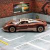 Новый 1:32 Pagani Utopia Alloy Sports Car Model Diecasts Metal Racing Car Vehicles Model Simulation Sound and Light Children Toy Gift