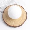 6Pcs 4/6/8CM Christmas Snow Ball White Foam Reusable Wedding Holiday Decoration Xmas Tree Hanging Ball Ornament Pendant