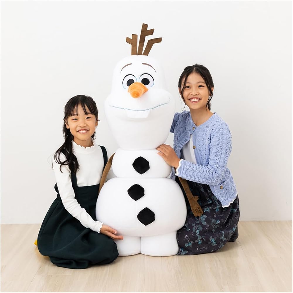 Takara Tomy Arts Life-Size Olaf Plush Toy Approximately 96cm Disney Frozen Character