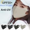 Anti-UV Face Shield Sun Protection Sunscreen Mask Fashion Face Mask  Summer