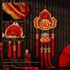Red Fu Character Door Hanging Luck Spring Festival Decoration New New Year Gold Hanging Ornament