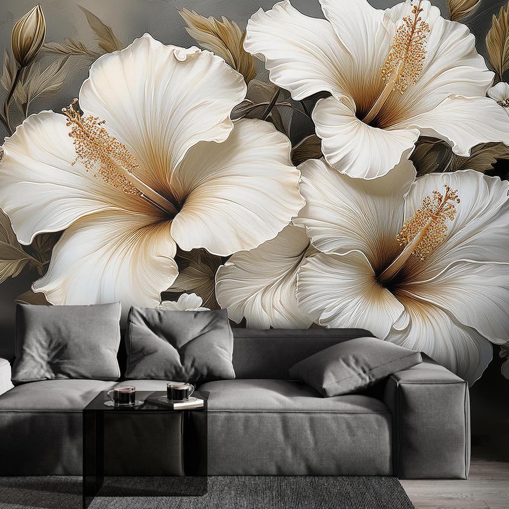 Wallpaper White Flower Nature