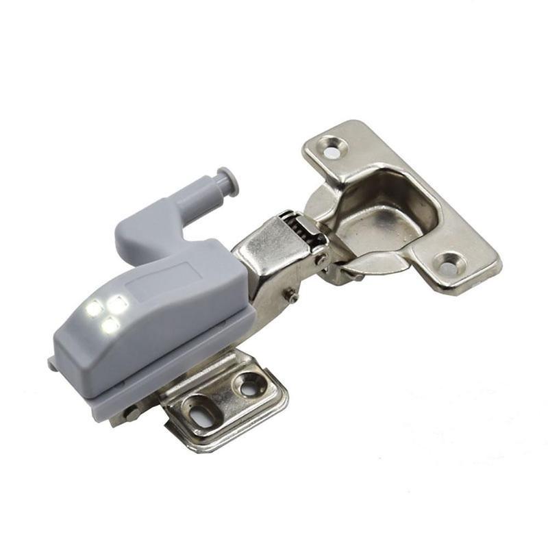 1 шт. Универсальный шкаф для шкафа, 0,25 Вт, внутренняя петля, светодиодный датчик света