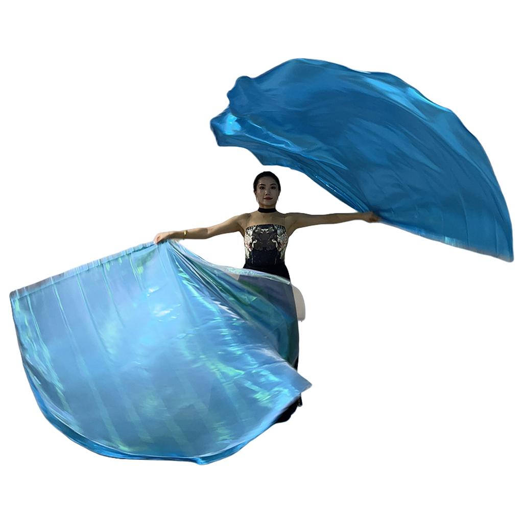 2 шт. флаги для танцев и хвалы с масштабируемым стержнем, полукруглые флаги для поклонения с крыльями, церковные флаги для поклонения для танцоров