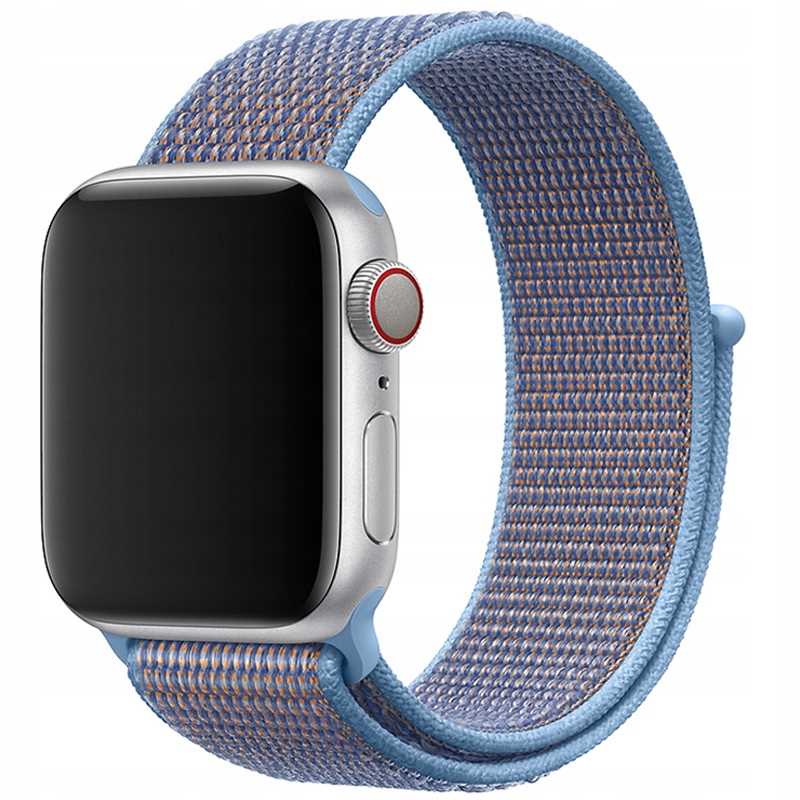 Sc Nylon Strap Aw 38/40/41 Light Blue