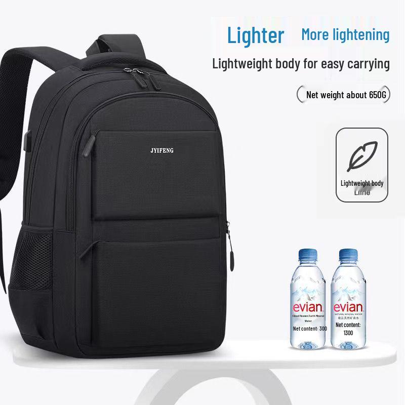 Мужской износостойкий школьный рюкзак из Оксфорда большой вместимости 16 дюймов