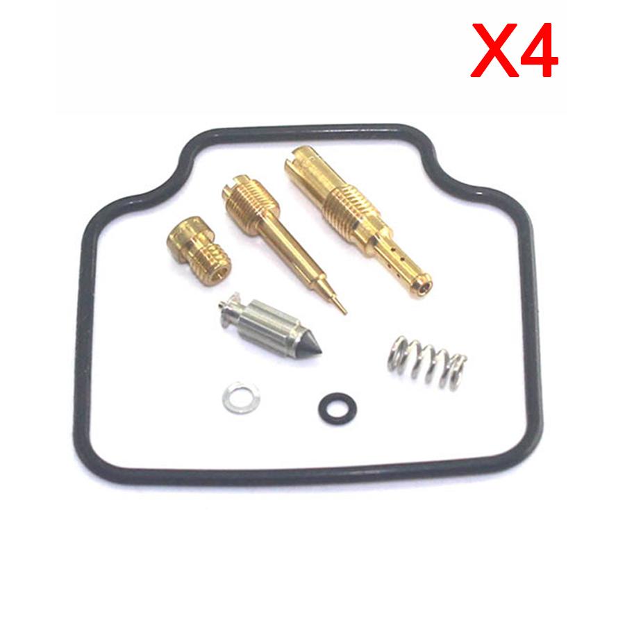 4 Set Motorcycle Atv Air Carburetor Repair Kit Set For Honda Cmx450C Cmx450Cl