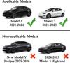 USB-концентратор Док-станция Для Tesla Model Y и Model 3 Органайзер Центральной Консоли для Model Y(2025-24) & Модель 3(2025-23)