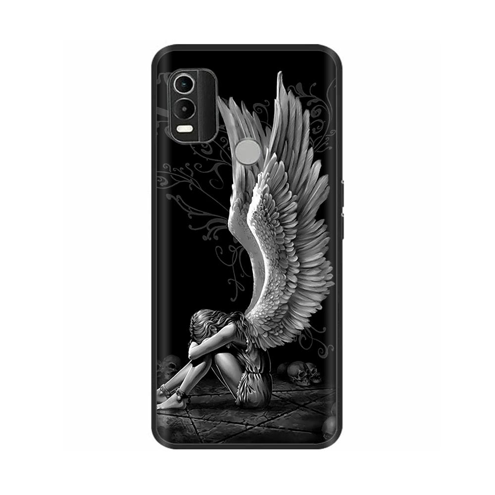 Case For Nokia C21 Plus Coque TPU Soft Silicone Phone Case For Nokia C21 Plus Fundas Back Cover for NokiaC21 C 21 Plus Bumper