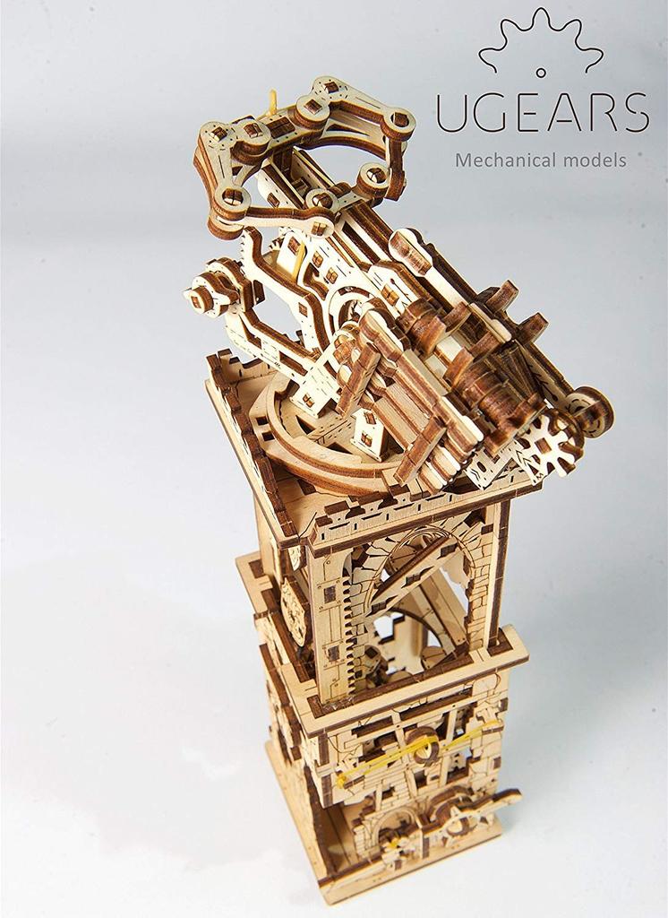 Ugears Арчбаллиста и осадная башня 70048 Деревянная игрушка 3D головоломка Арчбаллиста-башня