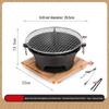 Cast Iron Charcoal Stove