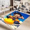Dragon Ball Z Adventure Carpet For Playroom Bedroom Living Room Sofa Home Decorkids Game Area Rug Nonslip Floor Mat