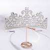 Свадебная тиара сплав бриллиант циркон корона свадебные аксессуары для волос корона