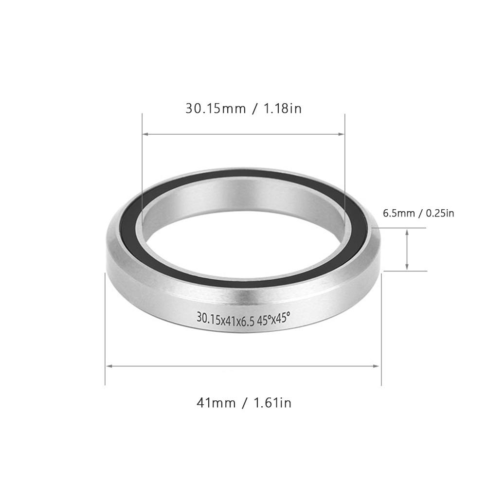 Bicycle Headset Repair Bearings Steel Bicycle Headset Bearing Repair Parts Waterproof Replacement Bike Accessories