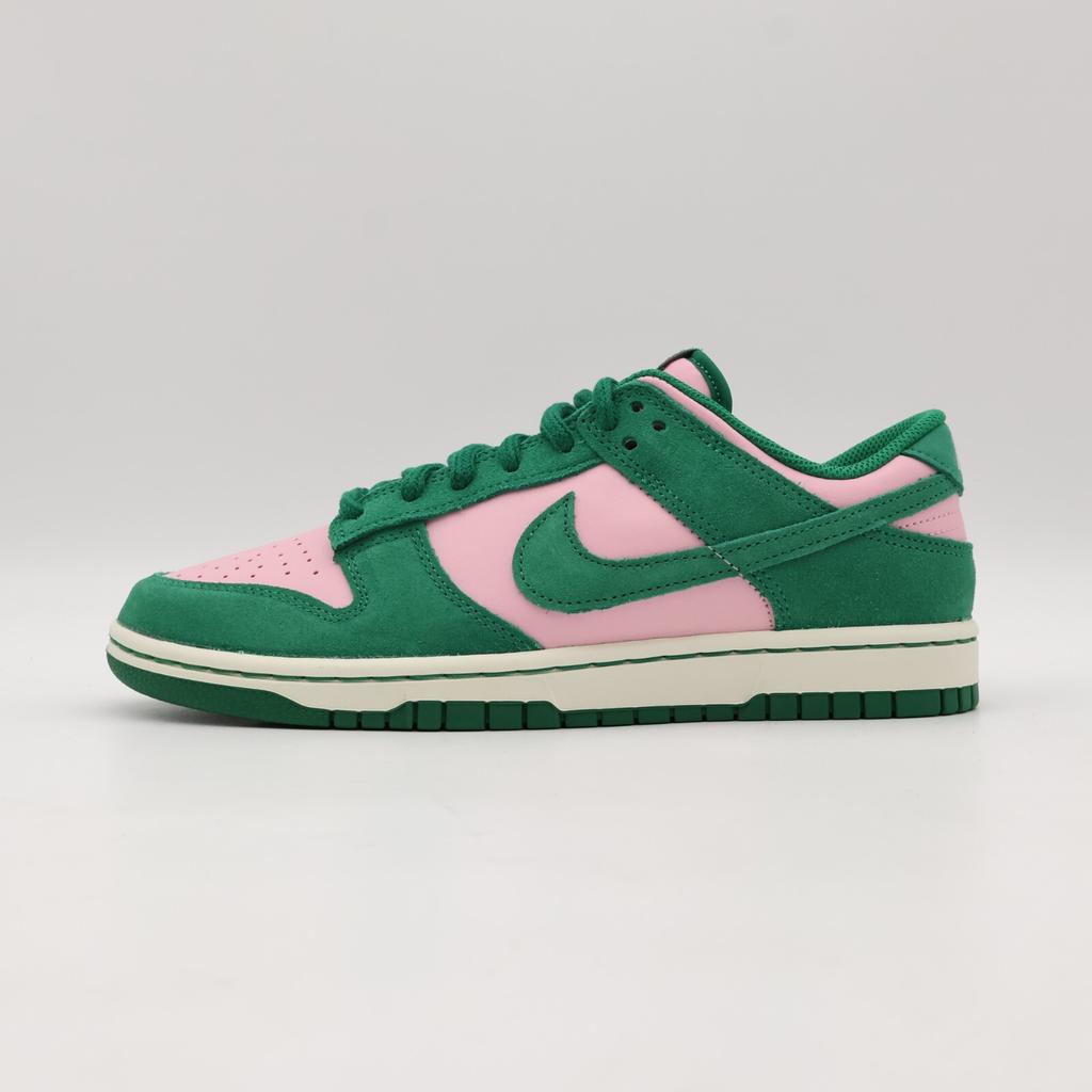 FZ0549-600 Nike Dunk Low Retro SE Средний Мягкий Розовый и Малахитовый (Мужской)