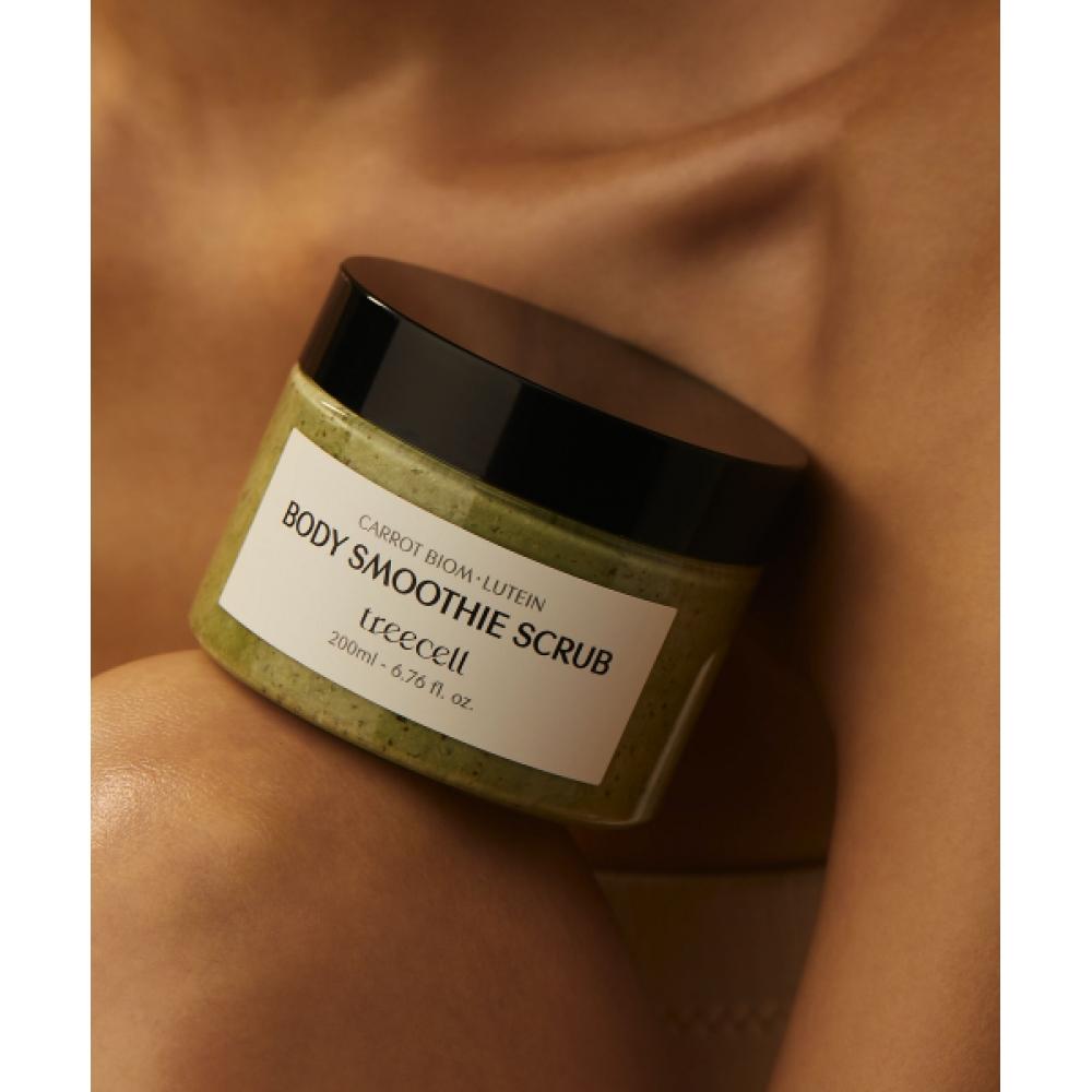 Treecell Body Smoothie Scrub 200ml [Body Cream 50ml Gift]