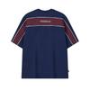 Fila Оригинальная мужская футболка с V-образным вырезом, свободная, с коротким рукавом, топ F11M619103F-NV