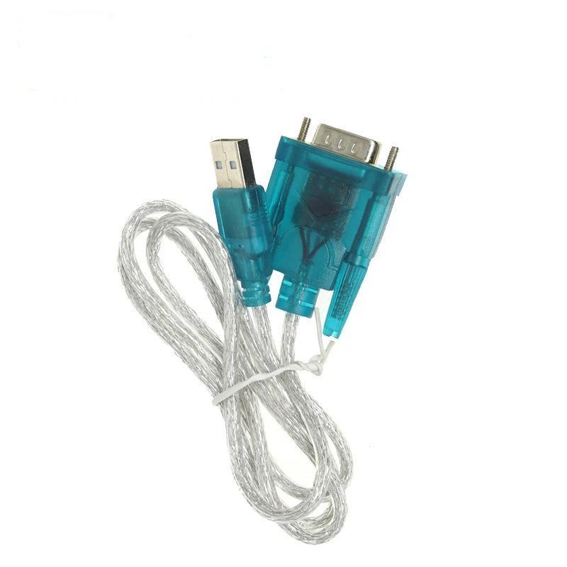 USB-преобразователь в последовательный порт RS232 HL-340, 9-контактный DB9 COM-порт, низкое энергопотребление, совместим с Windows 7 64-бит, для КПК