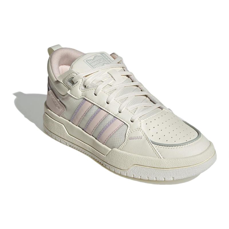 adidas Кроссовки женские Neo 100DB 'Бежево-розово-фиолетовые' IE5583