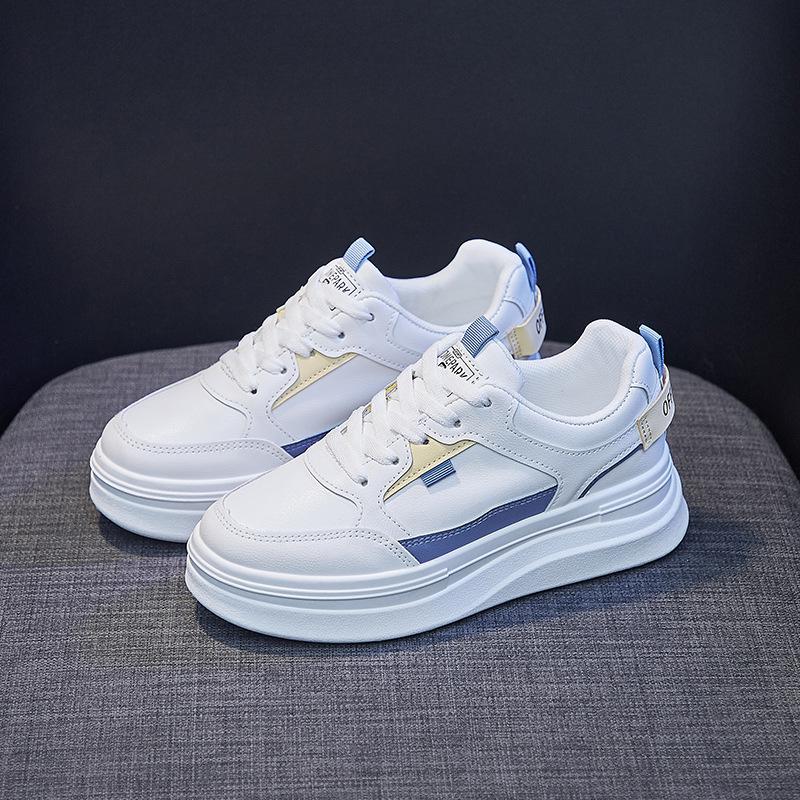 Модные женские туфли на плоской подошве, маленькие белые туфли, кроссовки для женщин 2024 года, модные повседневные туфли на платформе для женщин, вулканизированные туфли Zapatillas Mujer