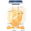 JINGGENG Portable Badminton & Volleyball Net System