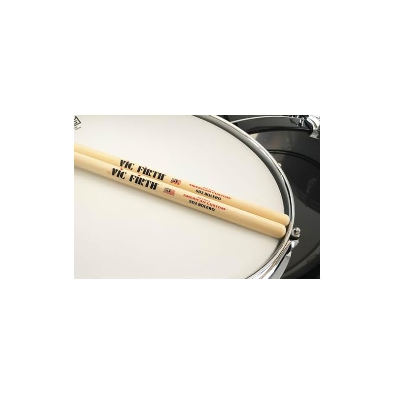 VIC FIRTH АМЕРИКАНСКИЙ ТАМОЖЕННЫЙ (КЛЕН) Барабанные палочки VIC-SD2