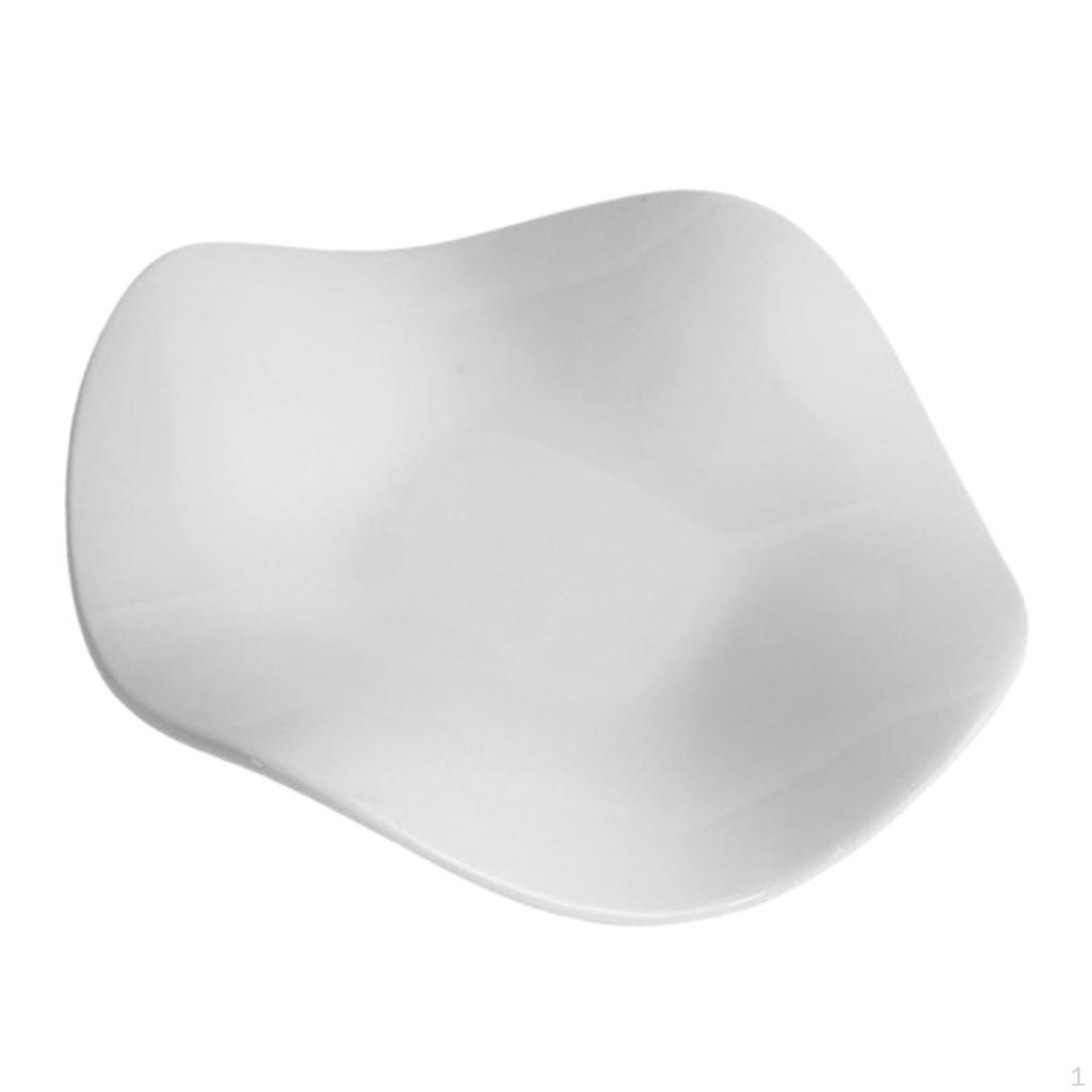 Керамический поднос, косметическая тарелка, декор для ванной комнаты, органайзер, простая организация ювелирных изделий