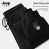 JEEP SPIRIT Men's Breathable Loose Fit Jogger Pants